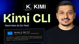 kimi CLI: Ваш следующий агент CLI для кодирования на базе искусственного интеллекта