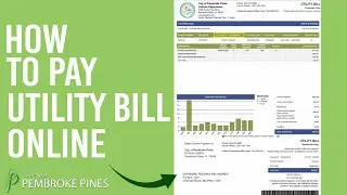 How To Pay Utility Bill Online