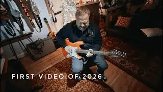 First video of 2026 Funky Thing  (Nick Johnston Schecter)
