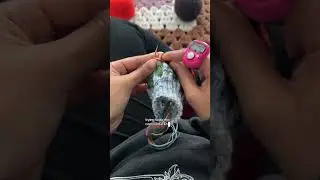 Вязать цветные носки было так весело и очень легко! #вяжемноски