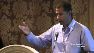 Ticket Summit 2012 Vegas - Larry Martin, Sports Meet