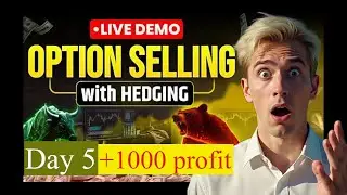 Option Selling With 1 Lot Live Market Profit Running | Nifty Fall Capture Full | Day 5 |