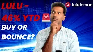 Lululemon Stock Down 46% YTD! Buy Now or Just a Short-Term Trade? LULU Stock Prediction 2025 #lulu