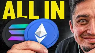 Я делаю большую ставку на SOL и ETH (прогноз цен).
