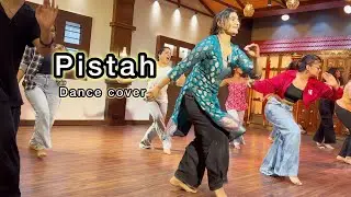 Pistah✨ Dance Cover | Nandini pillai choreography | Rajesh Murugesan | Raw workshop video #mallusong