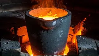 Graphite Crucible Making | Metal Melting Crucible Manufacturing
