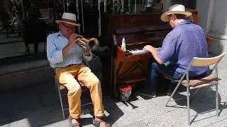Barcelona, Catalonia, Spain - street music