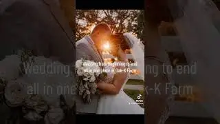 Oak-K Farm Wedding Venue #wedding #farmvenue #gardenvenue #weddinglocation #weddingvenue