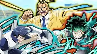 Fighting Tournament CHAMPIONS & Top 3 In World (10 Win Streak) | MY HERO ULTRA RUMBLE