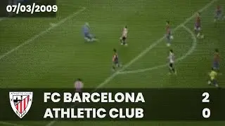 ⚽️ [Liga 08/09] J26 I FC Barcelona 2 - Athletic Club 0 I LABURPENA