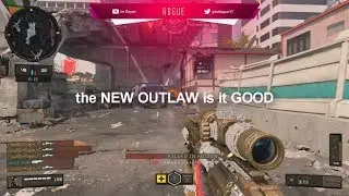 the NEW OUTLAW SNIPER is it GOOD?(BLACK OPS 4 SNIPING)