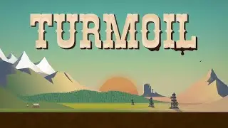 Become an oil baron | Turmoil Gameplay | No commentary | SlackRobe