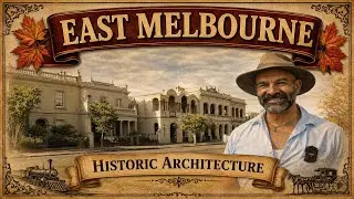 MELBOURNE&rsquo;S STUNNiNG ViCTORiAN ARCHiTECTURE EXPLAiNED / HERITAGE WALK