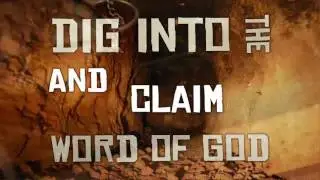 The Bible is a Gold Mine Song Lyric Video