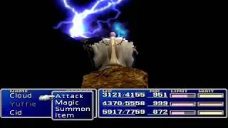 Final Fantasy VII - Ramuh: Judgment Bolt (PC Steam Version 1080p)