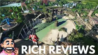 Planet Coaster Review - PC - Gameplay