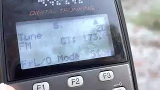 California Highway Patrol on VHF Lowband DX 39.520 MHz [173.8 Hz] - 4 November 2022