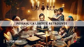À L’ORIGINE BERECHIT  « PESSAH, LA LIBERTÉ RETROUVÉE » AVEC JÉRÉMIE BERREBI ET DIDIER KASSABI