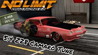 5.4 Camaro Z28 Fastest Tune - No Limit Drag Racing 2