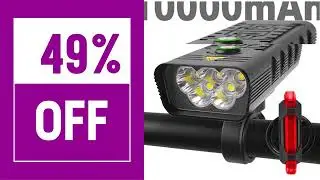 Top 10 Best Bike Lights | Best Front Lights for Cycling | Best Waterproof Bicycle Headlight On Aliex