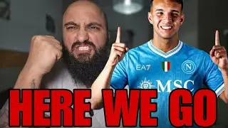 GIOVANE WELCOME TO NAPOLI 🔥 REACTION ALLE MIGLIORI GIOCATE DEL NUOVO GIOCATORE DEL NAPOLI 