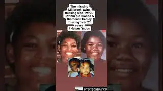 African Americans make up 30 percent of the missing & we never get real media coverage#helpusfindus