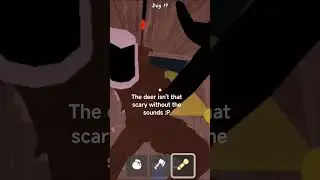 if you get the sound of, he isn't that scary