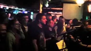Kilkenny Knights (Irish Folkpunk Coburg) Live (Teil 1) @ Kilians (Bayreuth) 19102013