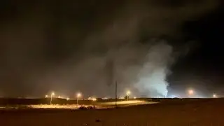 سماء اليوسفية تمطر غبارًا معاناة متكررة في صمت المسؤولين
