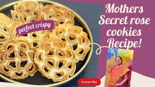 Diwali pe banaye chahe Christmas me|| perfect rose cookies (Achappam) recipe @Jayaskitchen9 