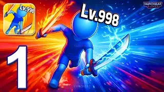 Hit & Run: Solo Leveling - Gameplay Walkthrough Part 1 - Solo Leveling Blade Run (Android, iOS)