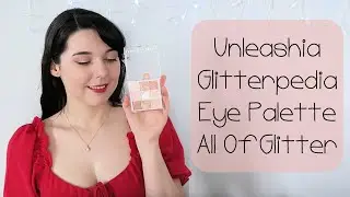 Палитра для глаз Unleashia Glitterpedia All of Glitter
