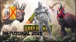 HOW TO SEE IN ARK!    INI TUTORIAL  UPDATED 2026!