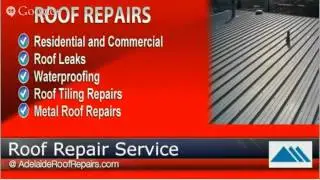 Emergency Commercial Roof Repair Adelaide - Call AdelaideRoofRepairscom now on 08 7100 1655