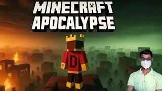 1 Day In Minecraft Apocalypse Villege | Minecraft