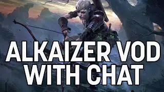 Alkaizer VoD + Chat | PoE 2 HC Pathfinder Maps | 28.12.2025