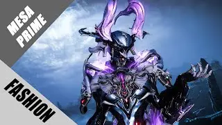 Warframe | Fashion Frame | Mesa Prime : Moonlight Demon