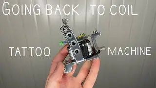 Switching from a pen tattoo machine to coil