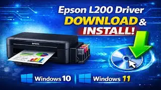 Epson L200 Driver Download & Install | Windows 10/11