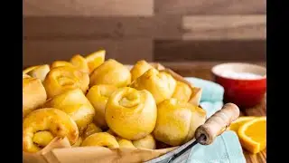 Easy Orange Rolls