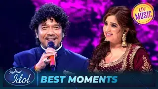 'Bulleya' Song गाते हुए Papon ने Shreya को मारी आँख | Indian Idol S16 | Best Moments