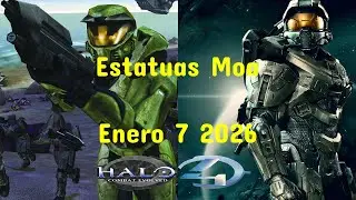 Ubicación estatuas MOA Enero 7 2026 | Halo CE   y   Halo 4