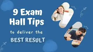 9 Exam Hall Tips | Know Before Going To The Exam Hall (Centre) | Tips To Get Good Result #shorts