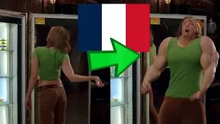 Buff Shaggy's Weird French Transformation