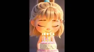 Lilly&rsquo;s Magical Birthday Surprise 🎂✨ | A Fantasy Garden Celebration #cartoon #animation #viral