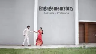 Avinash ❤️ Pratiksha | Cinematic Highlights | Engagement 2025 | Pixziphotography & film