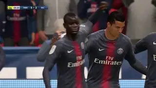Paris Vs Guingamp