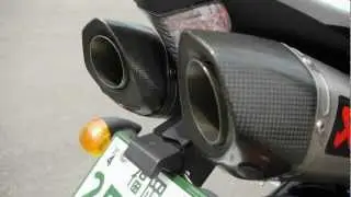 '12 YZF-R1 カナダ仕様　アクラポビッチ（AKRAPOVIC)スリップオン