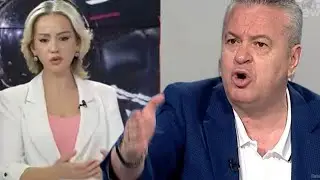 “Janë qëruar nga sytë e kokës”/ Murrizi nuk mbahet live në studio, përplaset dhe me moderatoren