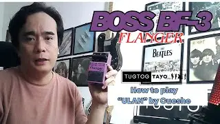 Sound Check for the classic BOSS Flanger pedal (BF-3)